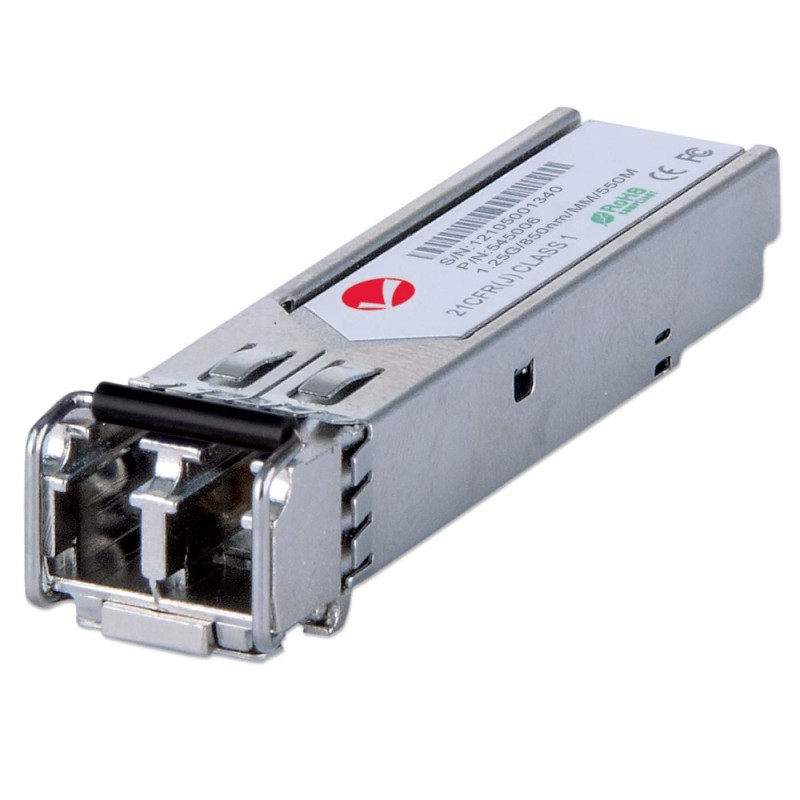 Intellinet 545006 network transceiver module Fiber optic 1000 Mbit/s SFP 850 nm